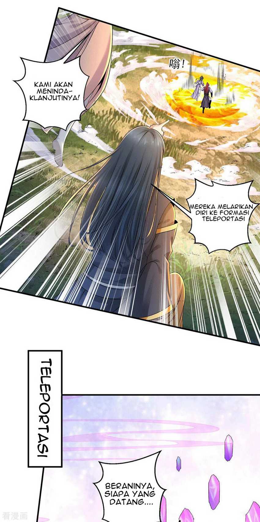 Dushi Xian Wang Chapter 223 Bahasa Indonesia