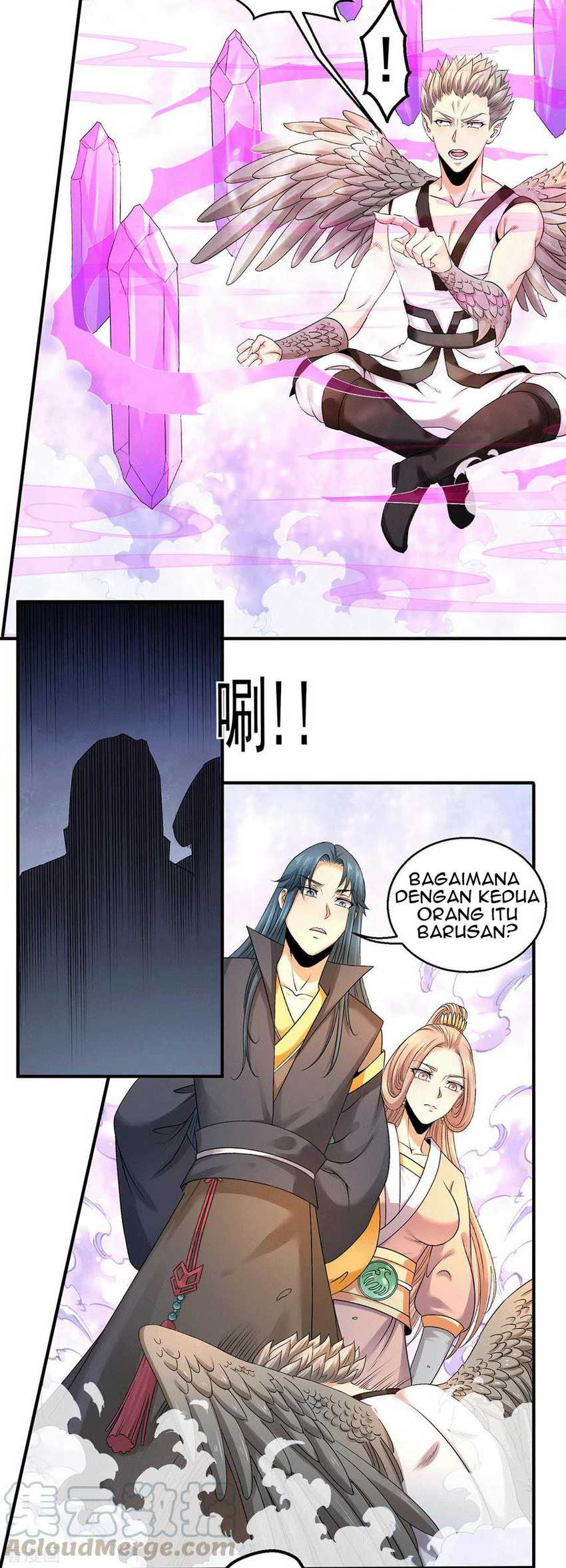 Dushi Xian Wang Chapter 223 Bahasa Indonesia