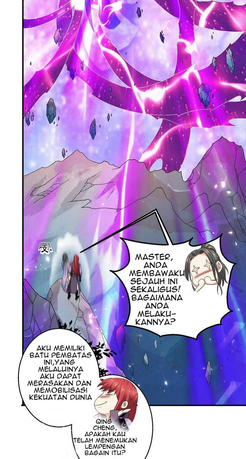 Dushi Xian Wang Chapter 223 Bahasa Indonesia