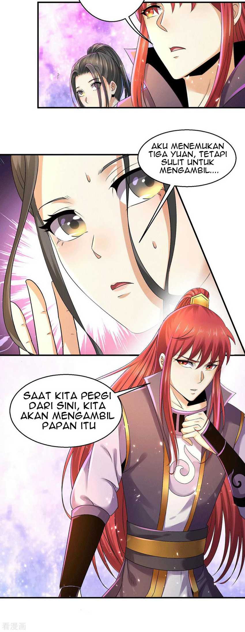 Dushi Xian Wang Chapter 223 Bahasa Indonesia