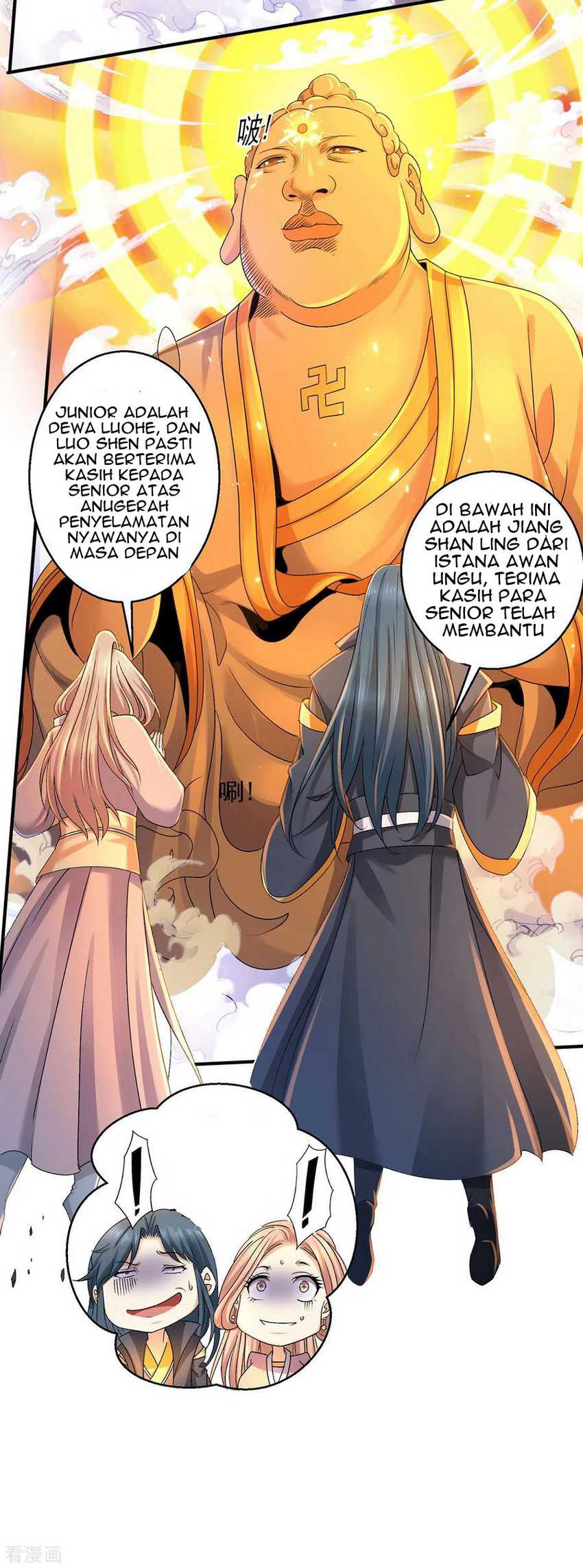 Dushi Xian Wang Chapter 223 Bahasa Indonesia