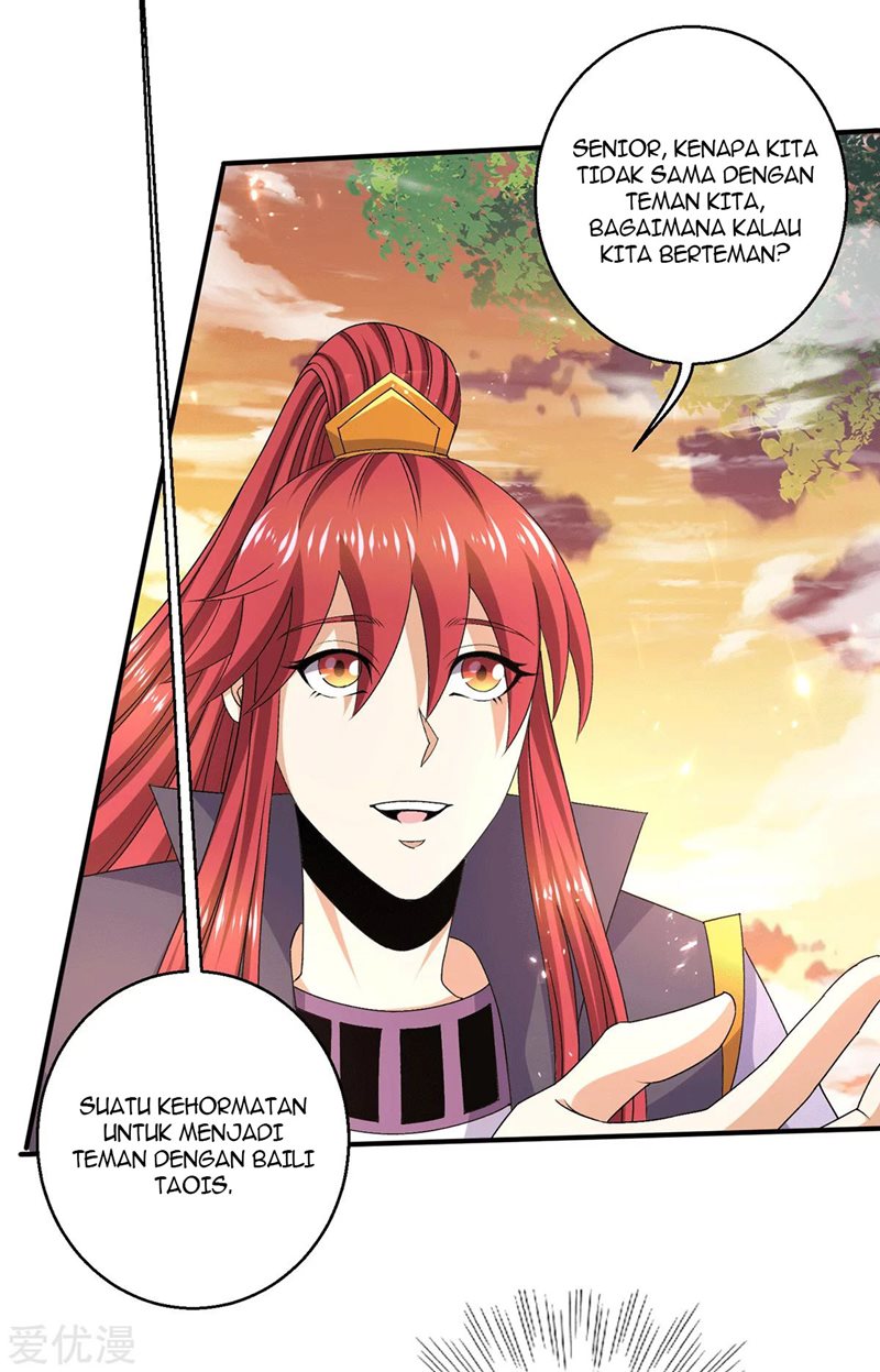 Dushi Xian Wang Chapter 230 Bahasa Indonesia