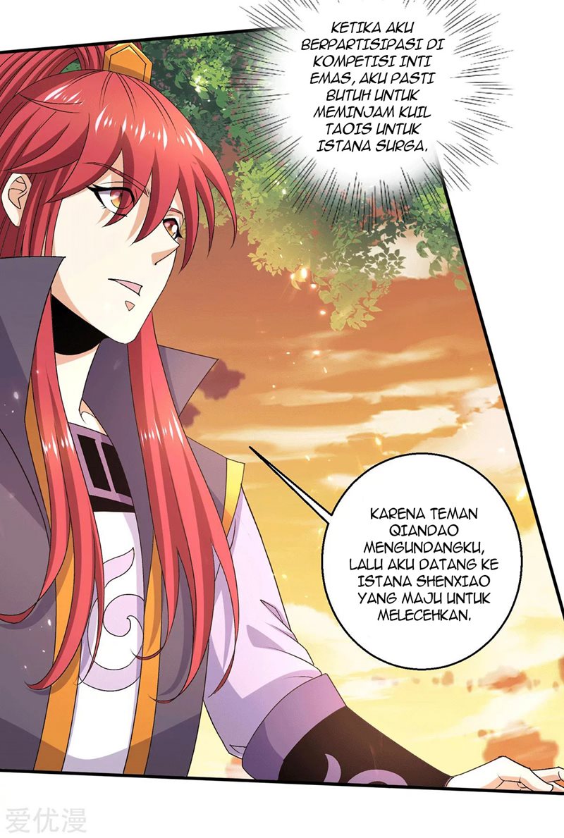 Dushi Xian Wang Chapter 230 Bahasa Indonesia