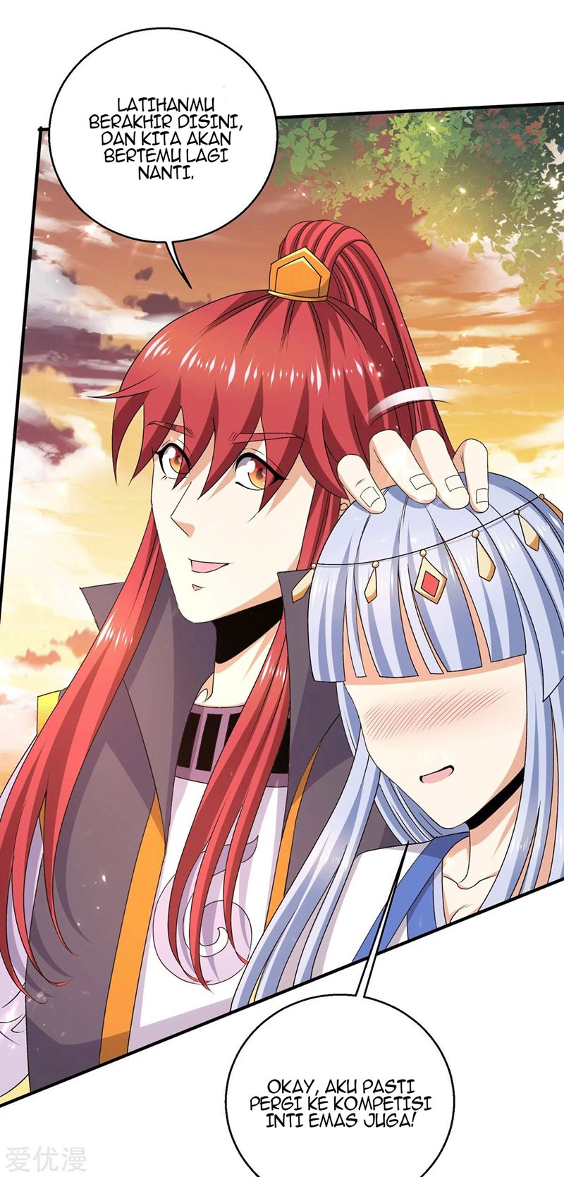 Dushi Xian Wang Chapter 230 Bahasa Indonesia