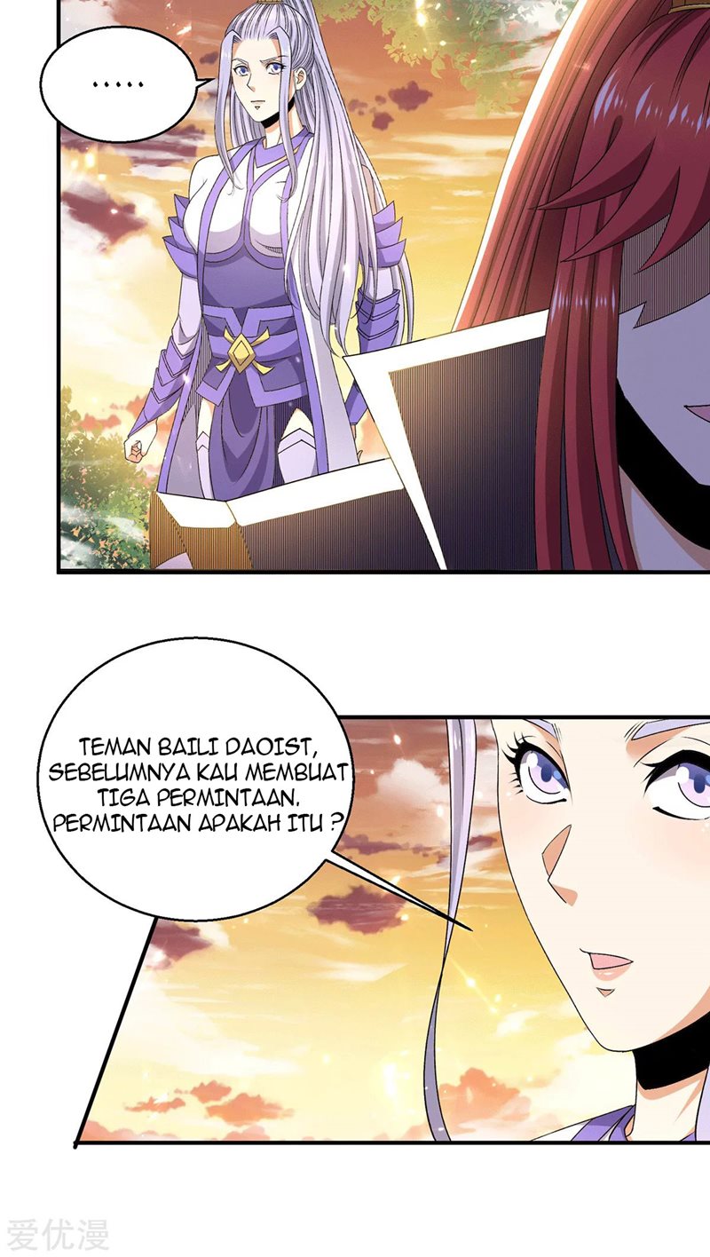 Dushi Xian Wang Chapter 230 Bahasa Indonesia