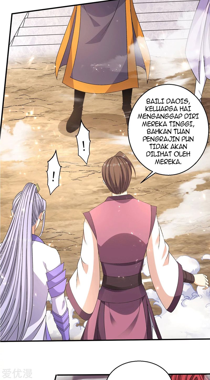 Dushi Xian Wang Chapter 230 Bahasa Indonesia
