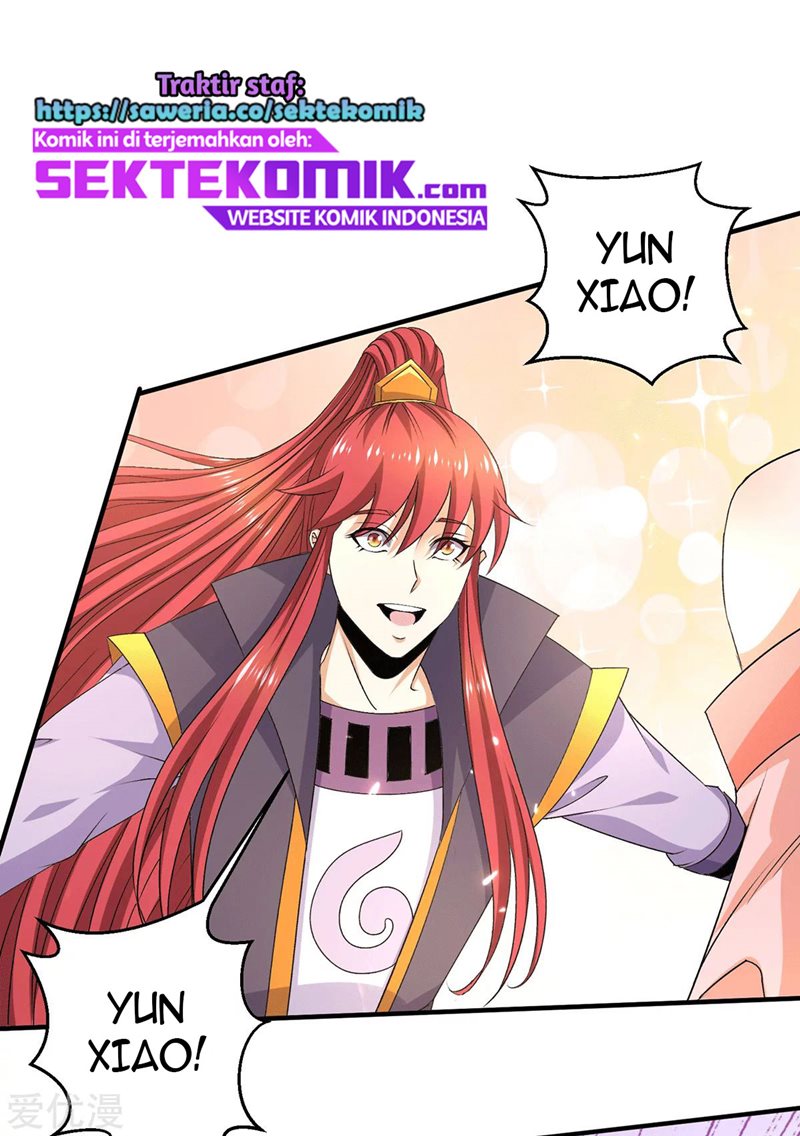 Dushi Xian Wang Chapter 230 Bahasa Indonesia