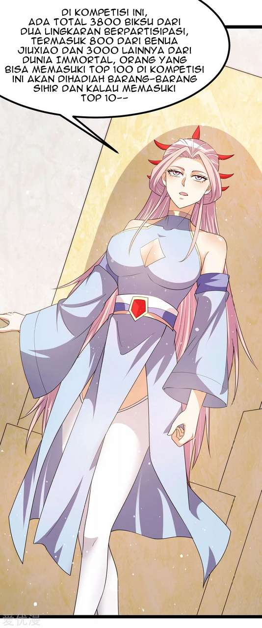 Dushi Xian Wang Chapter 235 Bahasa Indonesia