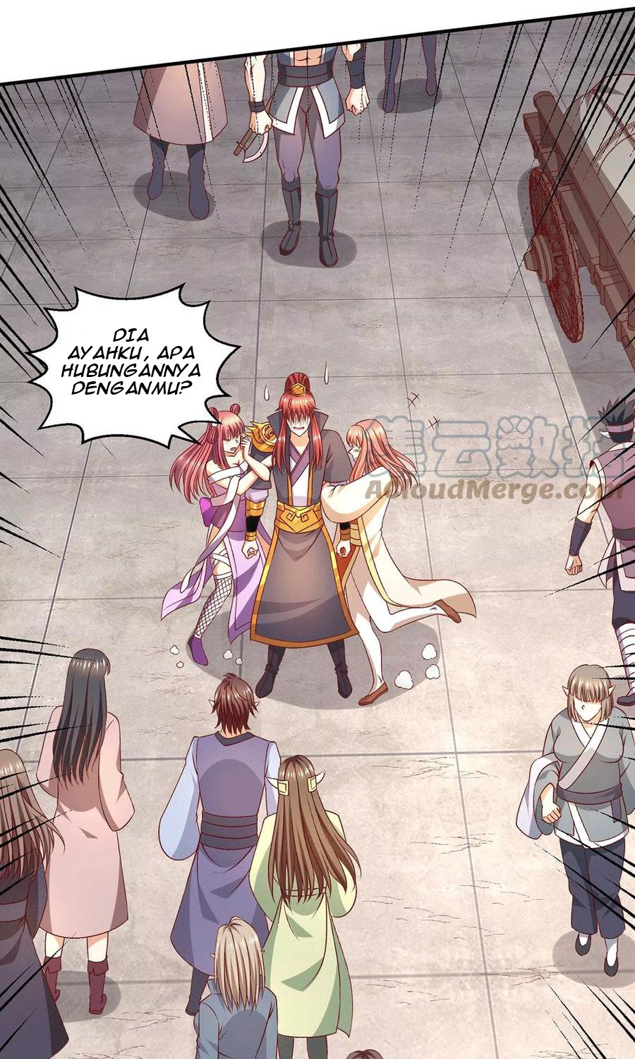 Dushi Xian Wang Chapter 254 Bahasa Indonesia