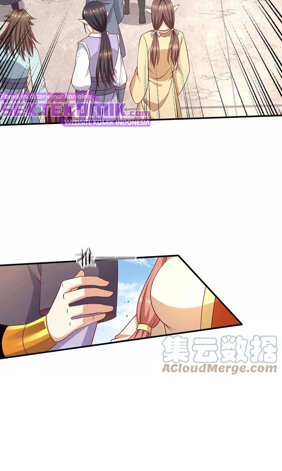 Dushi Xian Wang Chapter 254 Bahasa Indonesia