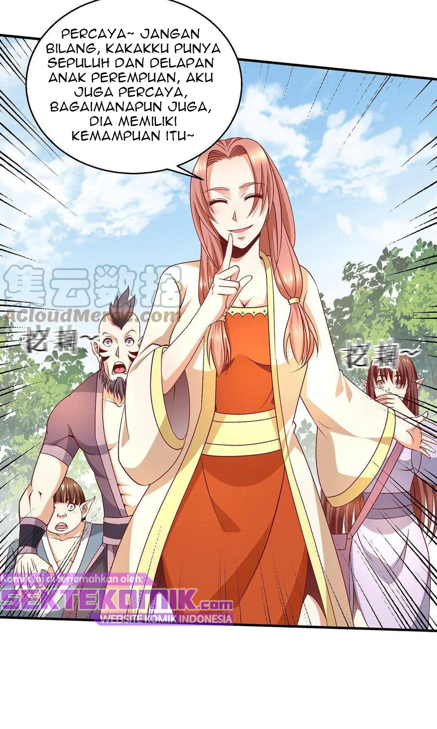 Dushi Xian Wang Chapter 254 Bahasa Indonesia