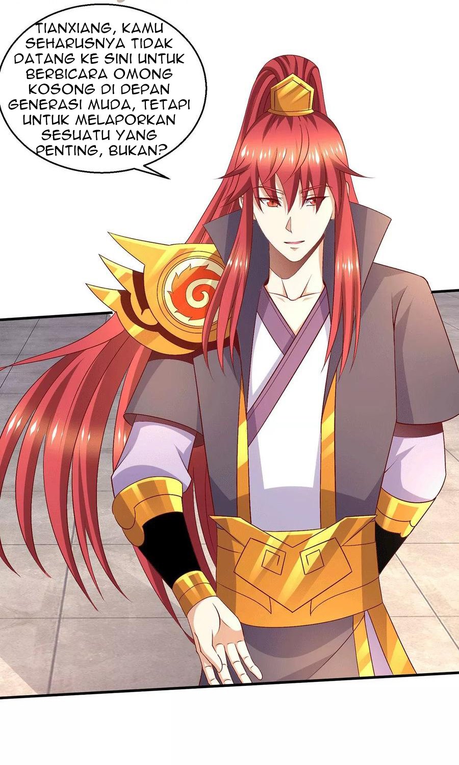 Dushi Xian Wang Chapter 254 Bahasa Indonesia