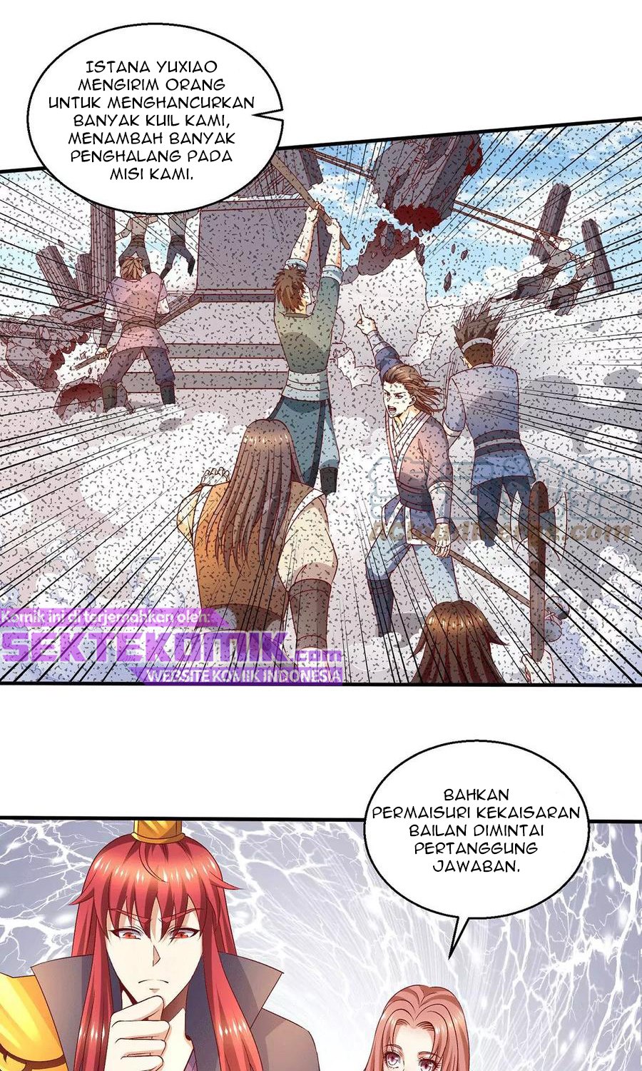 Dushi Xian Wang Chapter 254 Bahasa Indonesia