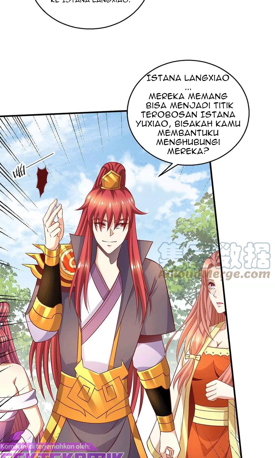 Dushi Xian Wang Chapter 254 Bahasa Indonesia