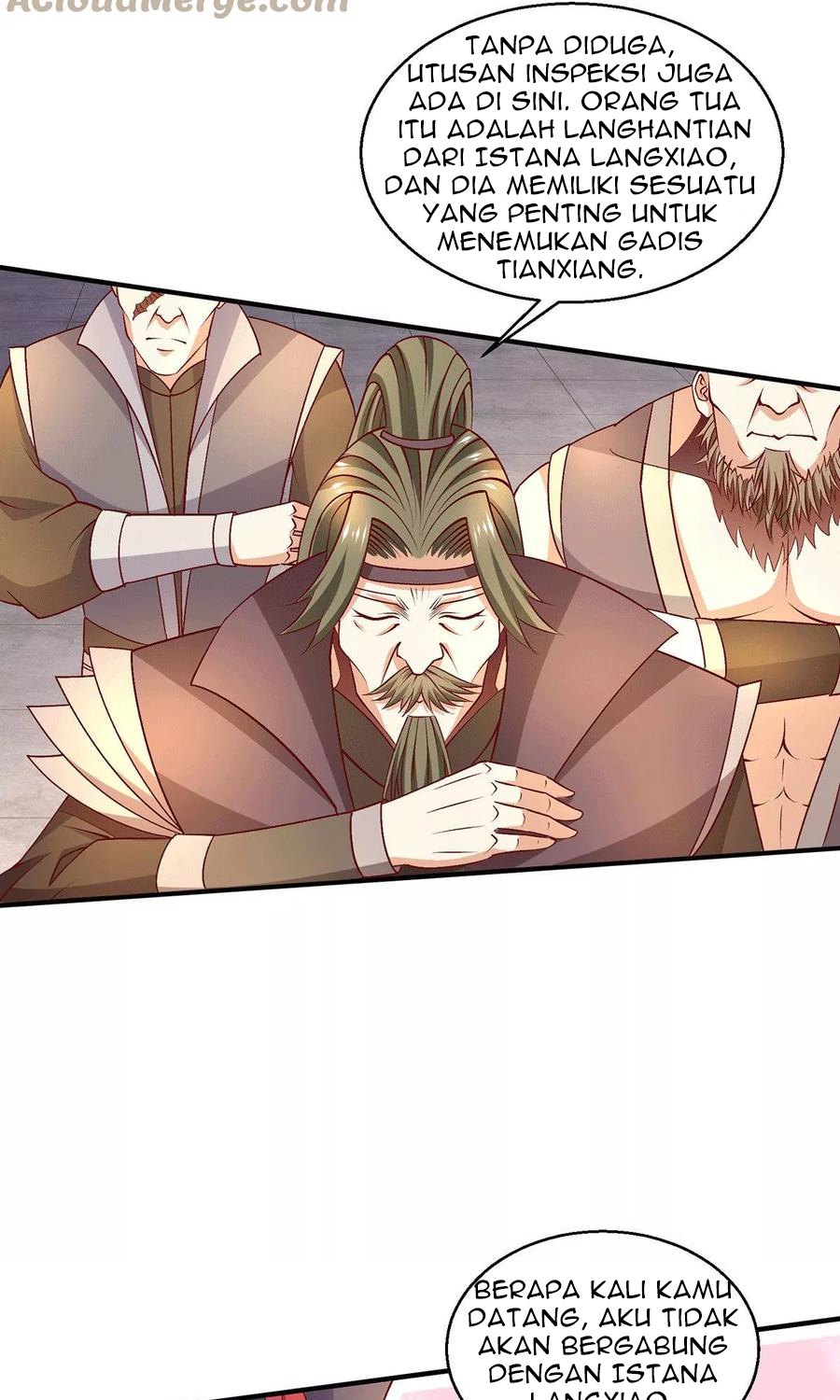 Dushi Xian Wang Chapter 254 Bahasa Indonesia