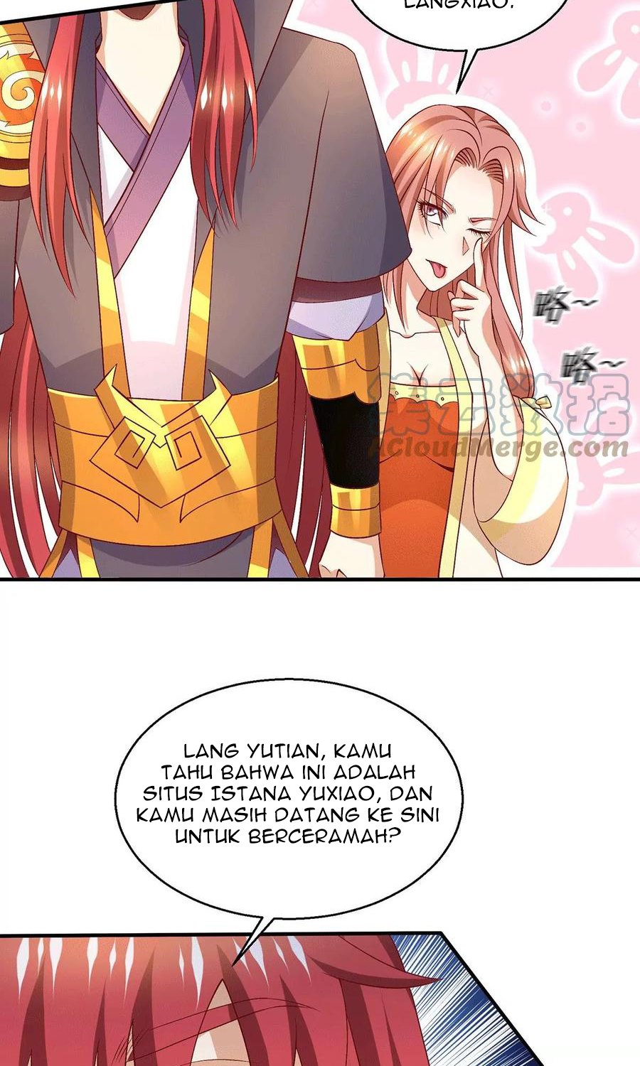 Dushi Xian Wang Chapter 254 Bahasa Indonesia