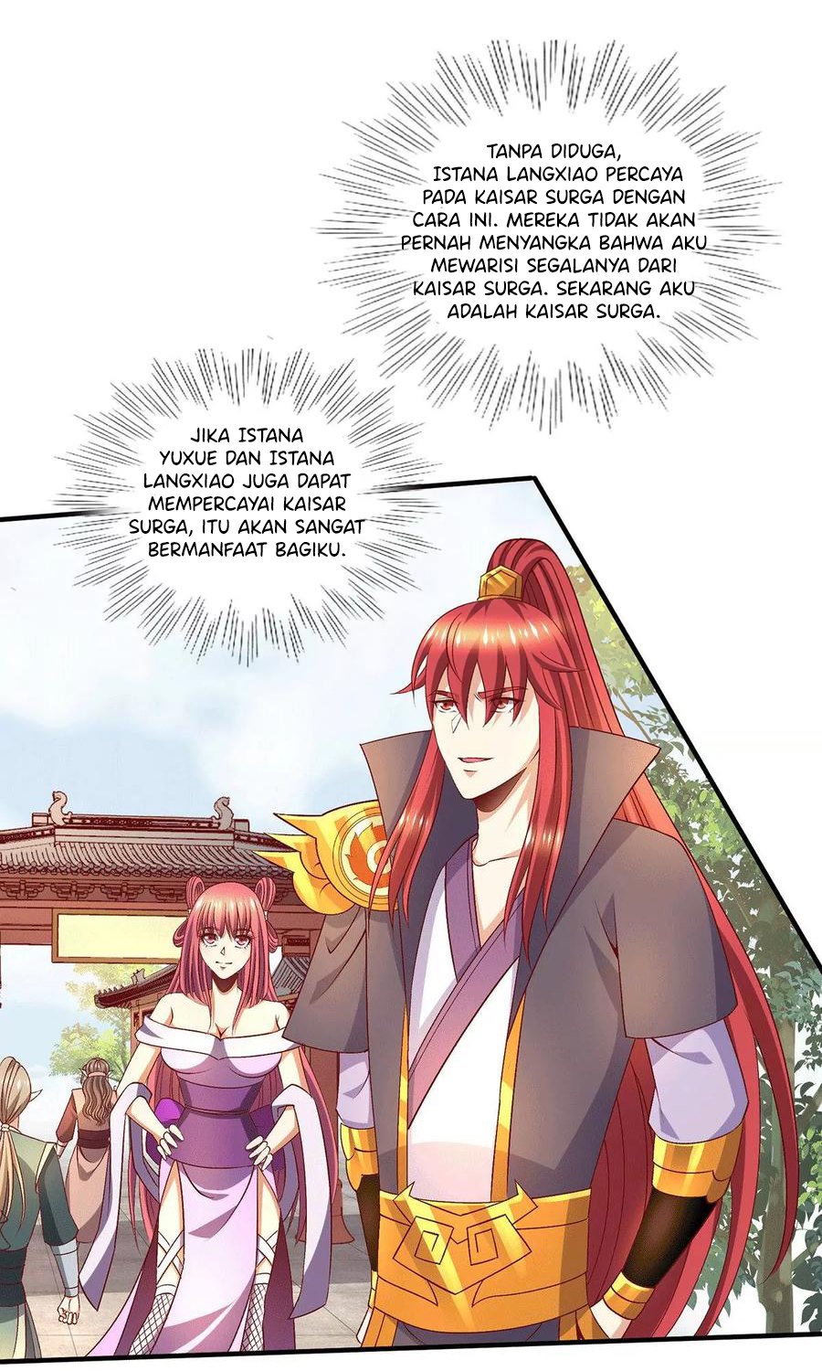 Dushi Xian Wang Chapter 254 Bahasa Indonesia