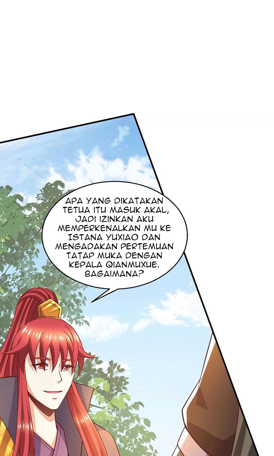 Dushi Xian Wang Chapter 254 Bahasa Indonesia