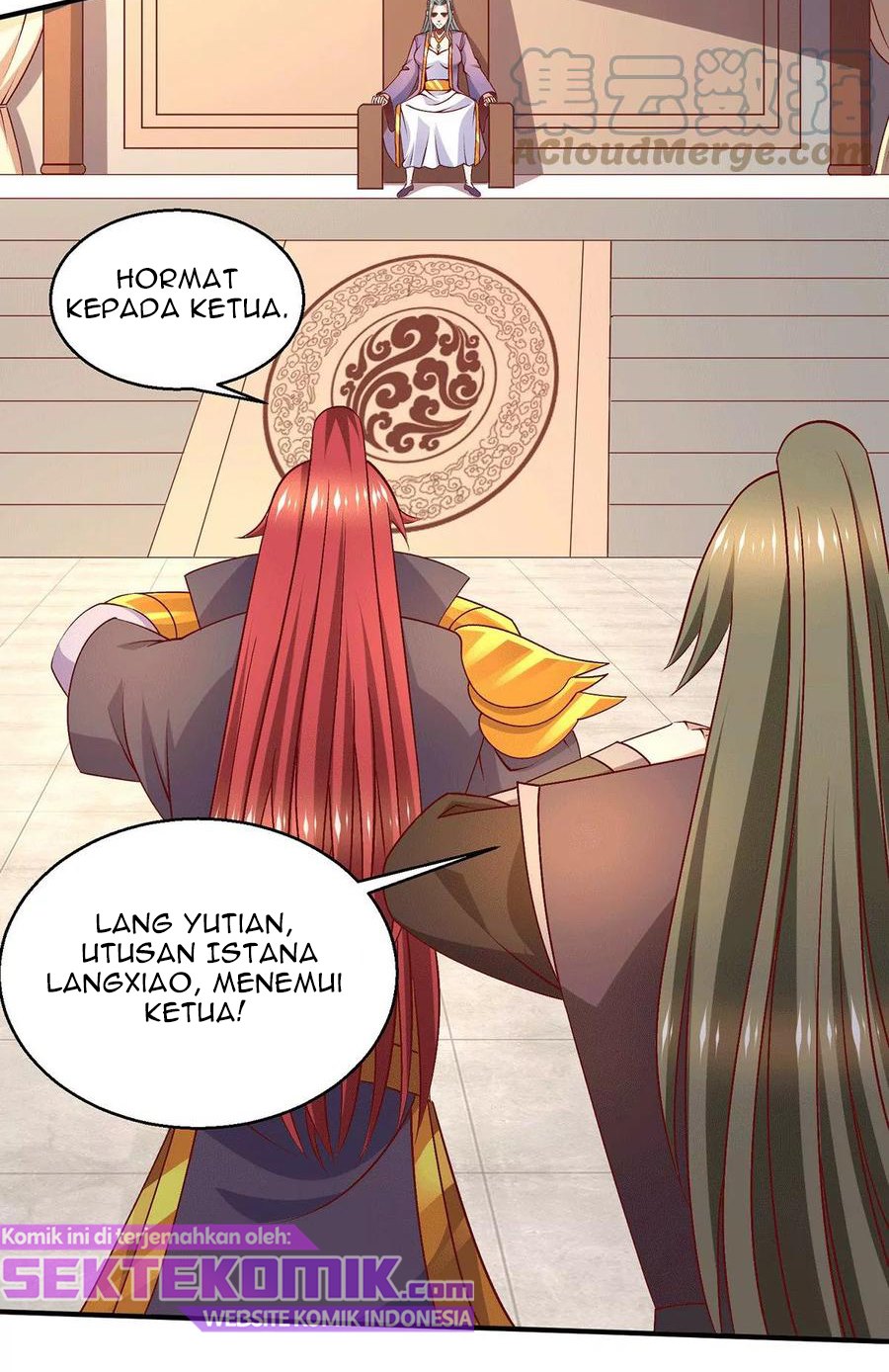 Dushi Xian Wang Chapter 254 Bahasa Indonesia