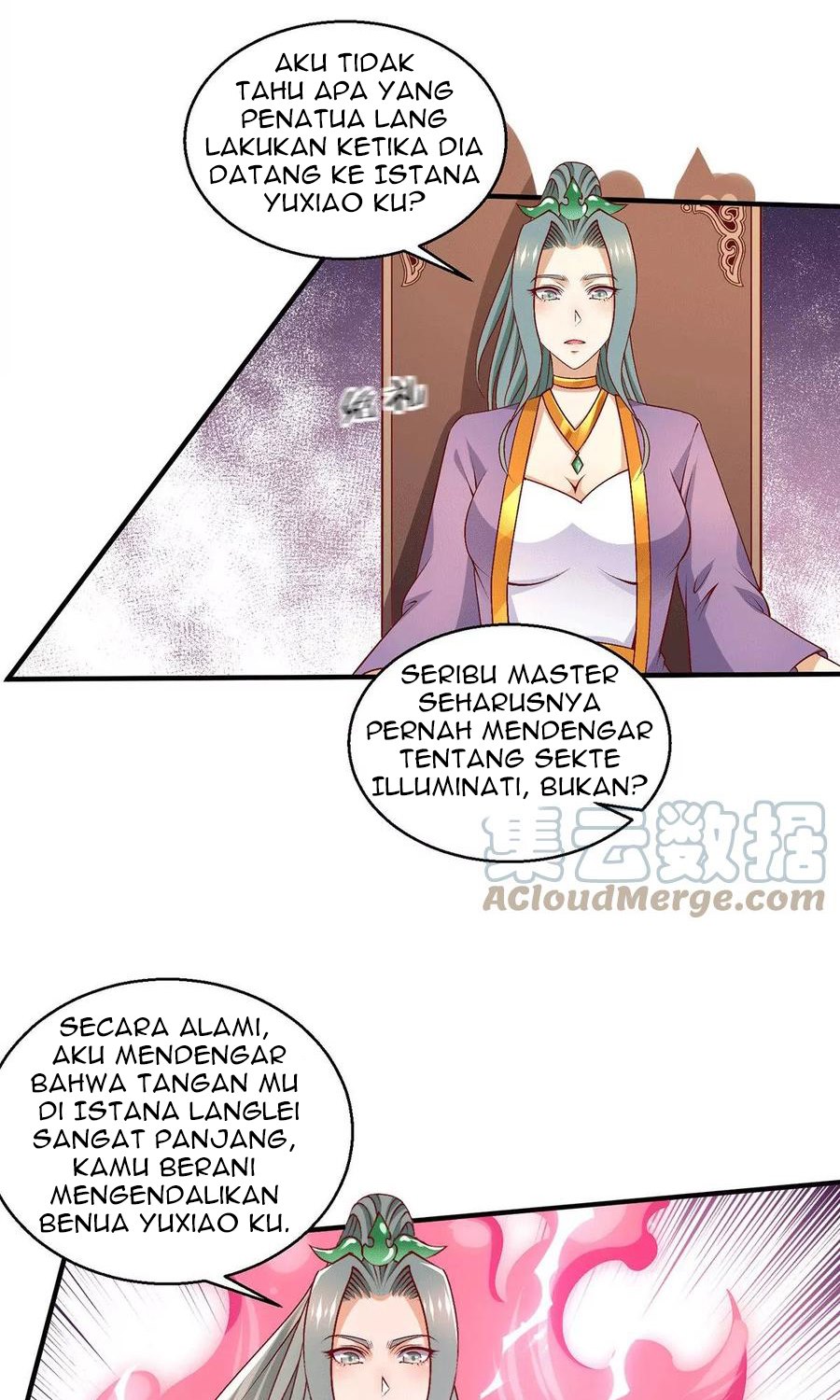 Dushi Xian Wang Chapter 254 Bahasa Indonesia