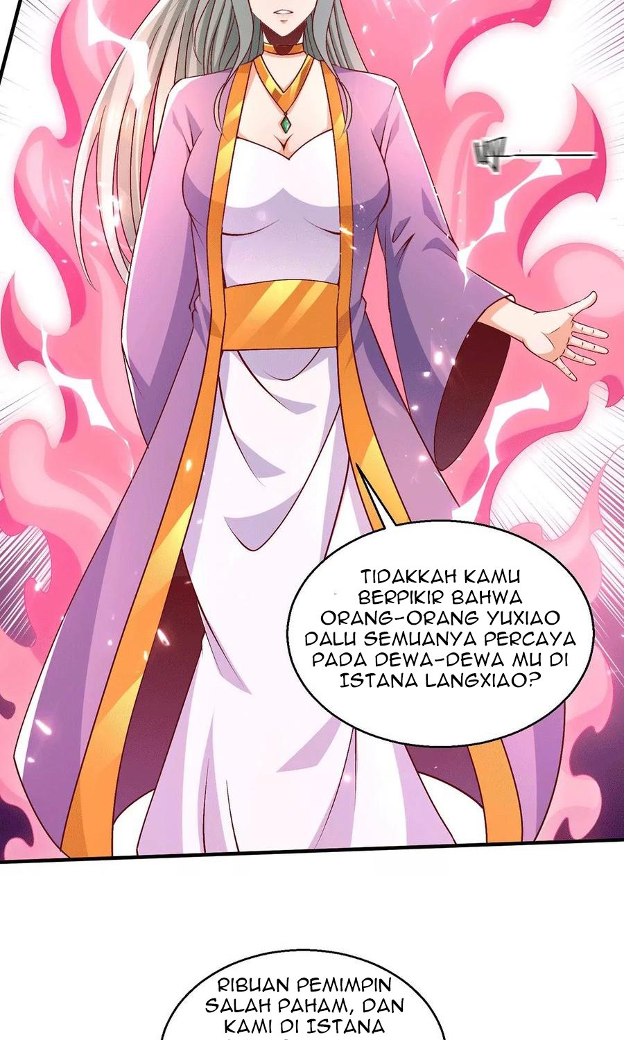 Dushi Xian Wang Chapter 254 Bahasa Indonesia