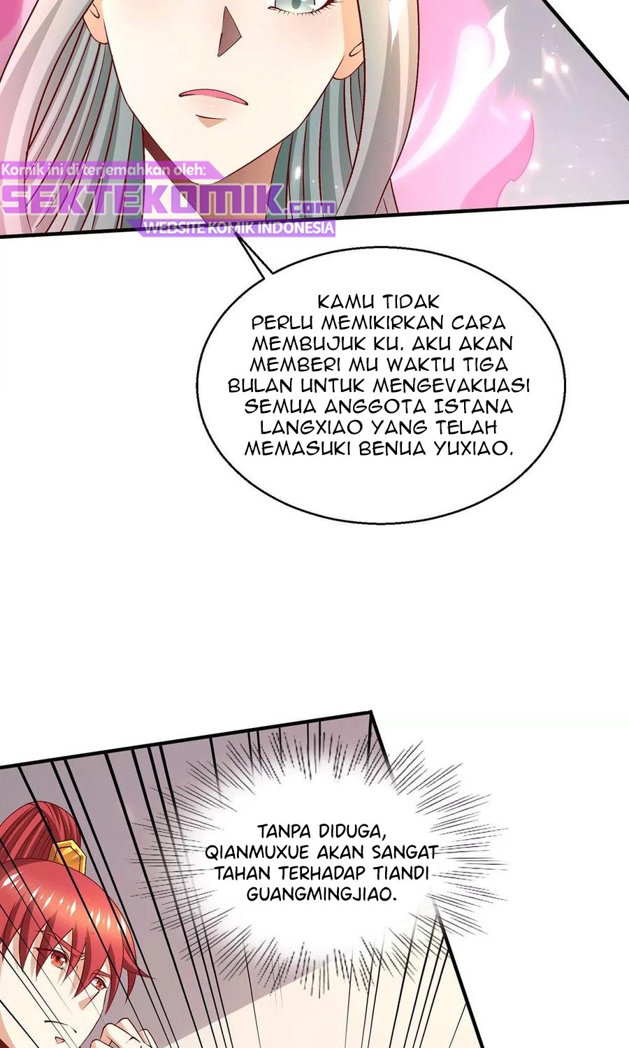 Dushi Xian Wang Chapter 254 Bahasa Indonesia