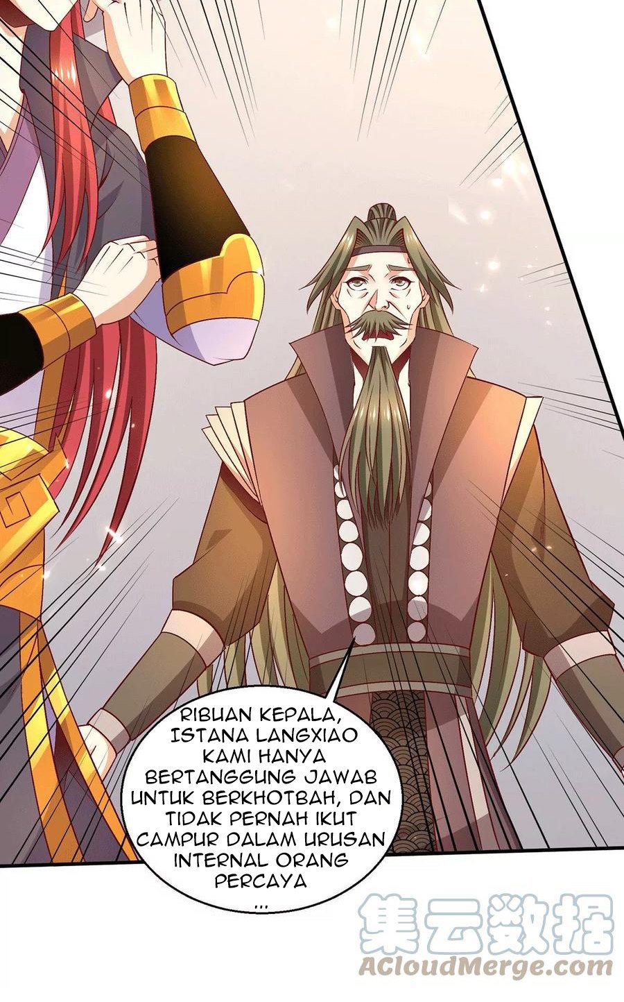 Dushi Xian Wang Chapter 254 Bahasa Indonesia