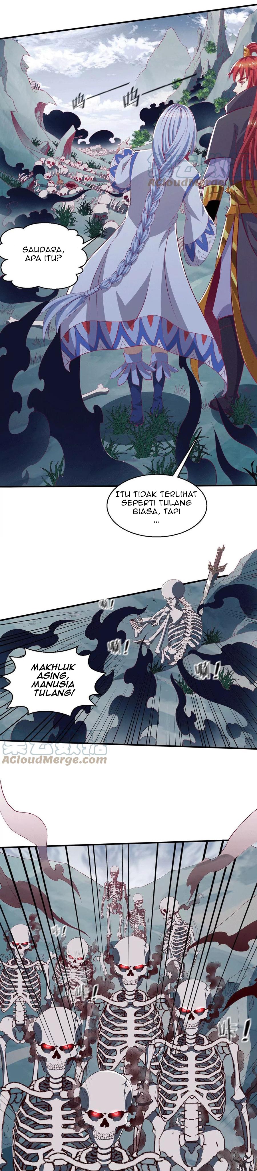 Dushi Xian Wang chapter 257