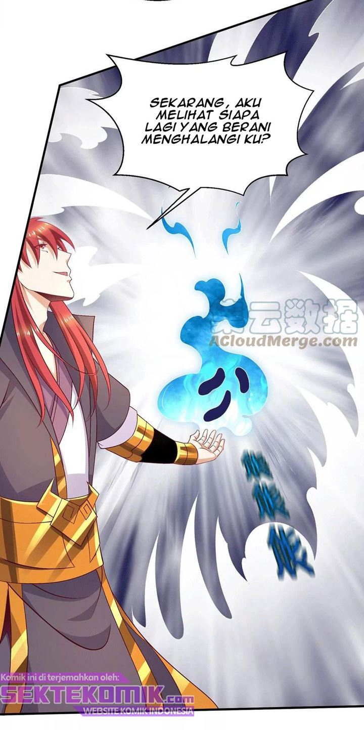 Dushi Xian Wang Chapter 262 Bahasa Indonesia