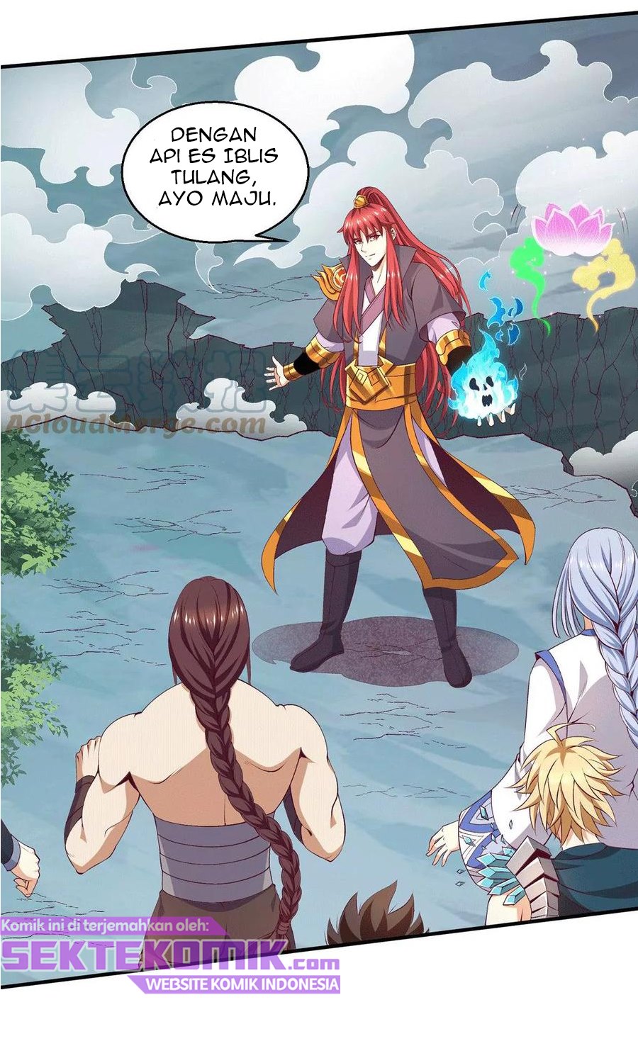 Dushi Xian Wang Chapter 263 Bahasa Indonesia