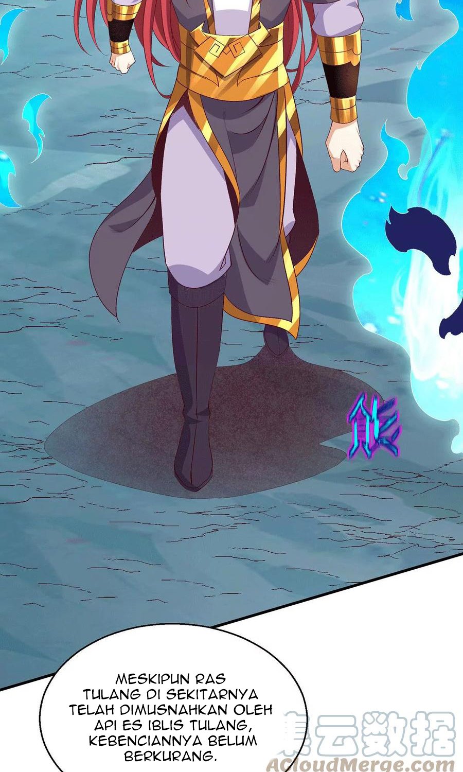 Dushi Xian Wang Chapter 263 Bahasa Indonesia