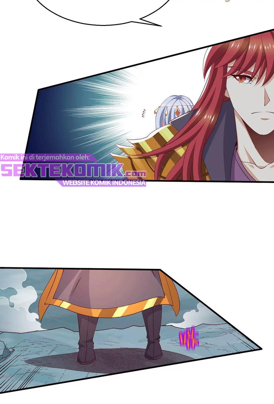 Dushi Xian Wang Chapter 263 Bahasa Indonesia