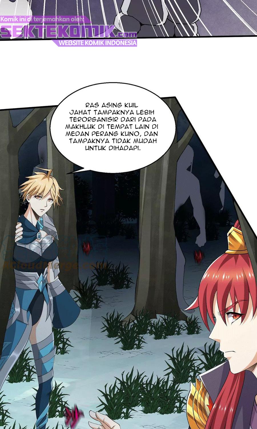 Dushi Xian Wang Chapter 263 Bahasa Indonesia
