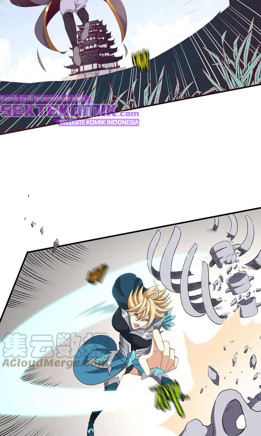 Dushi Xian Wang Chapter 263 Bahasa Indonesia