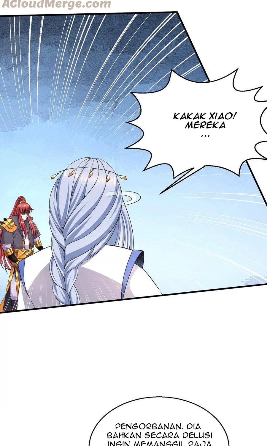 Dushi Xian Wang Chapter 263 Bahasa Indonesia