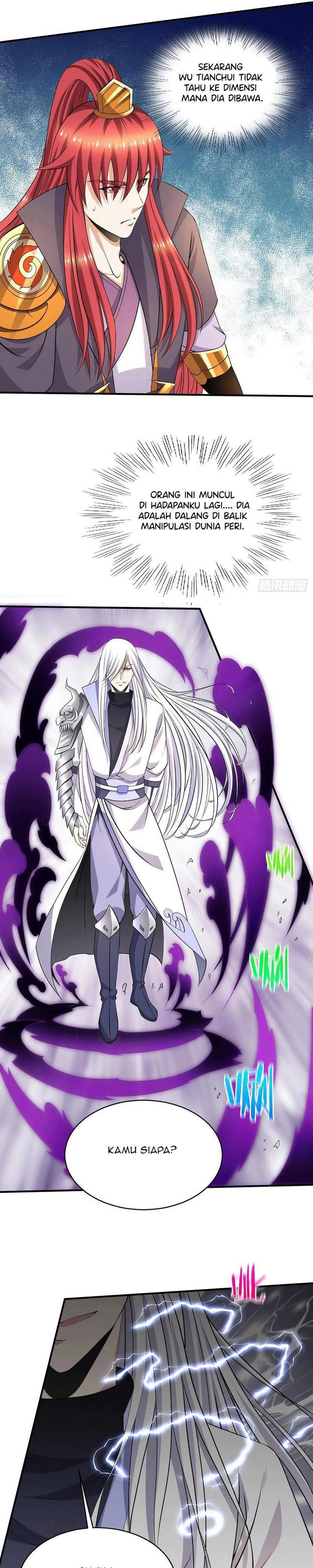 Dushi Xian Wang Chapter 266 Bahasa Indonesia