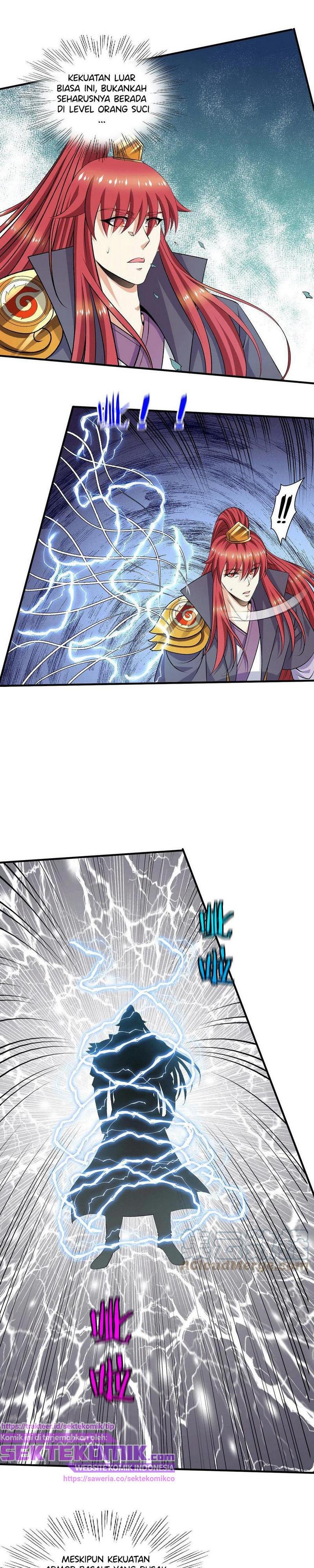 Dushi Xian Wang Chapter 266 Bahasa Indonesia