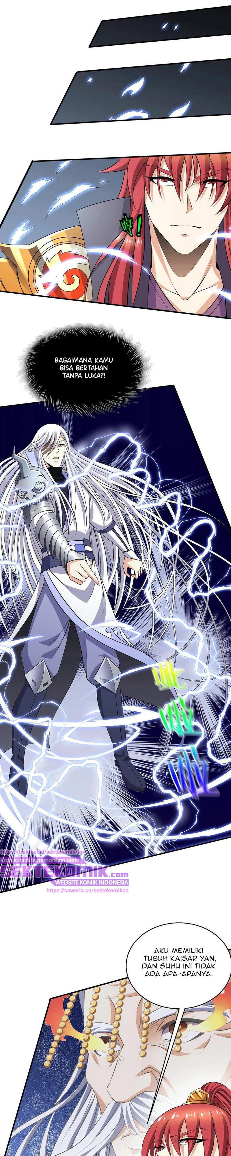 Dushi Xian Wang Chapter 266 Bahasa Indonesia