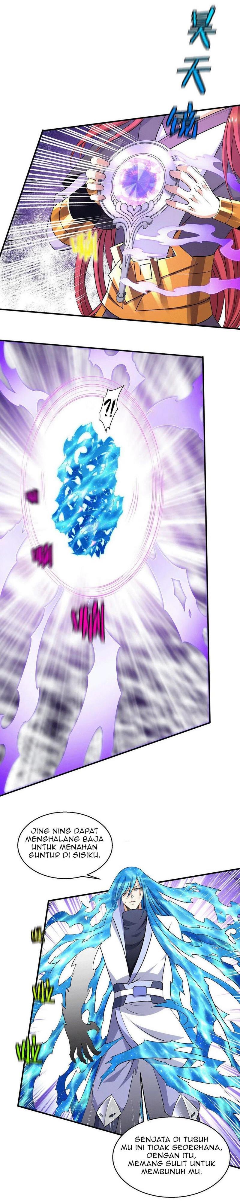 Dushi Xian Wang Chapter 266 Bahasa Indonesia