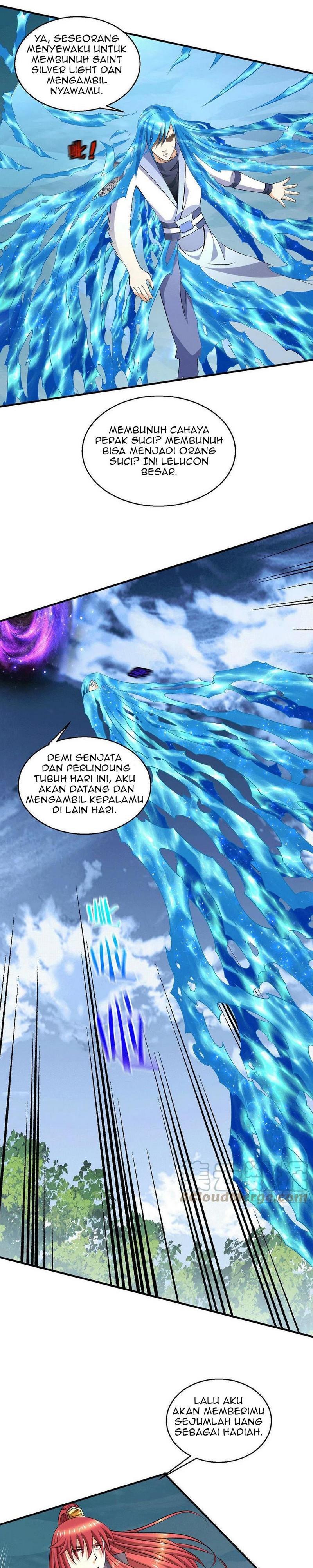 Dushi Xian Wang Chapter 266 Bahasa Indonesia