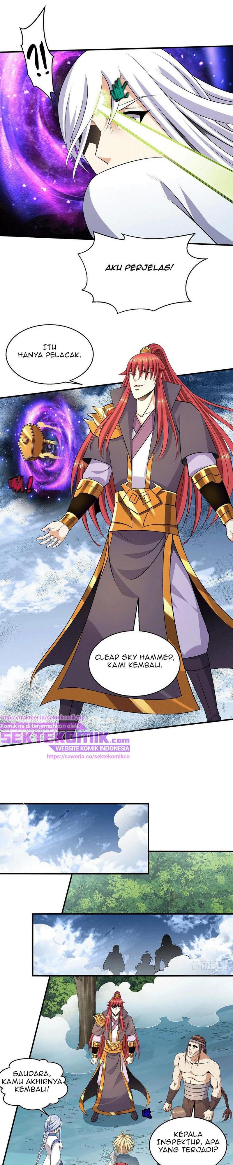 Dushi Xian Wang Chapter 266 Bahasa Indonesia