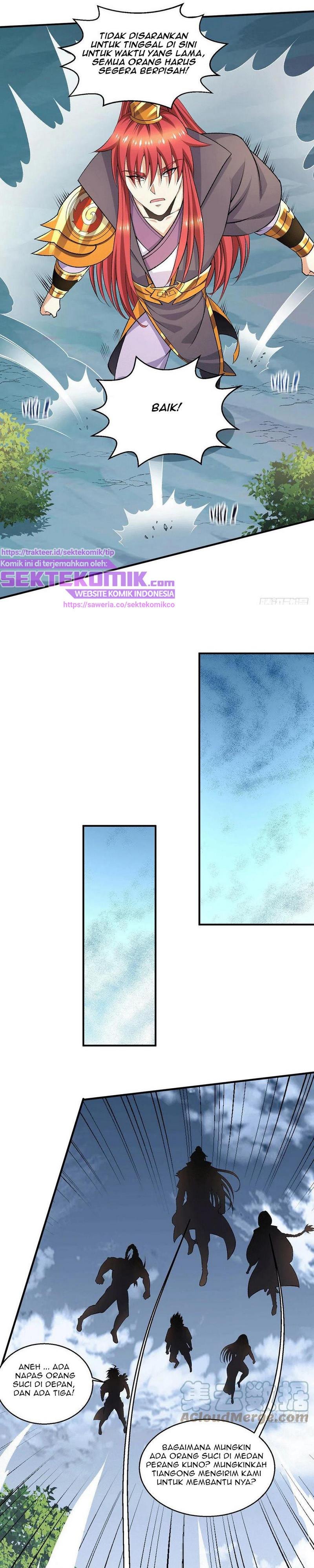 Dushi Xian Wang Chapter 266 Bahasa Indonesia