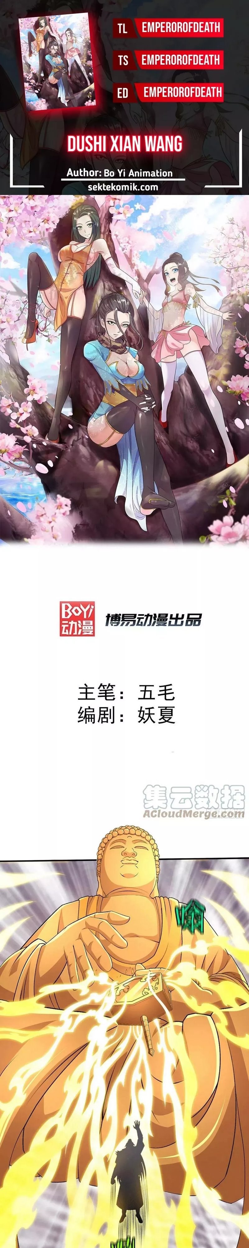 Dushi Xian Wang Chapter 269 Bahasa Indonesia