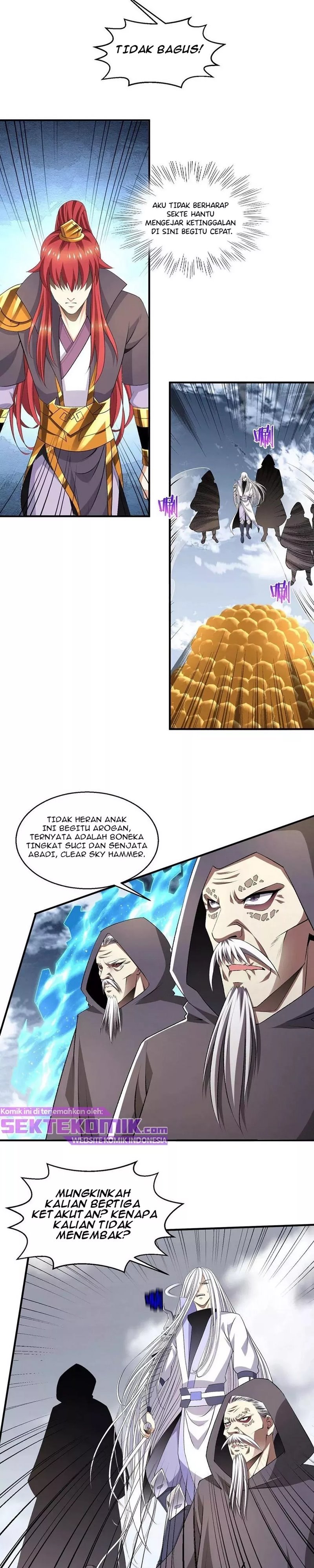 Dushi Xian Wang Chapter 269 Bahasa Indonesia