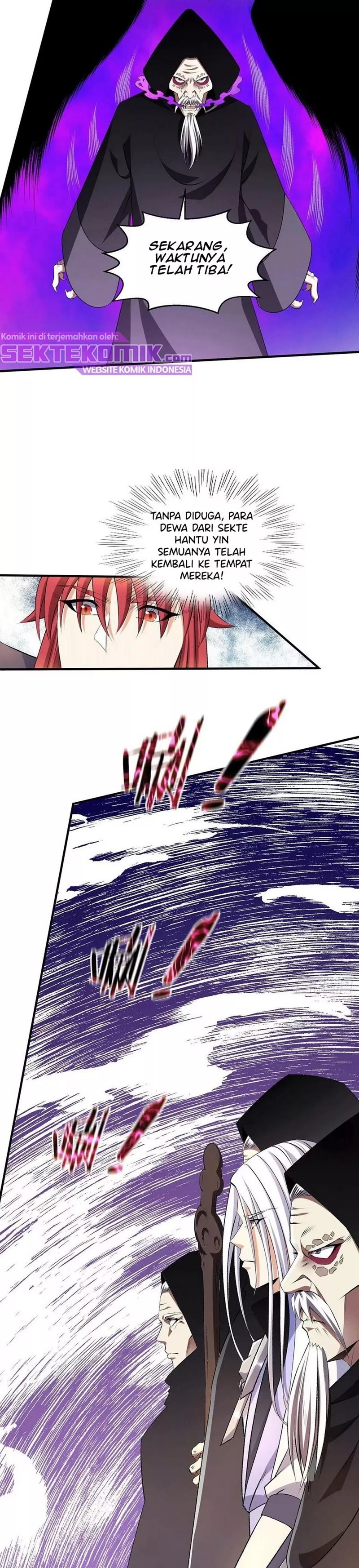 Dushi Xian Wang Chapter 269 Bahasa Indonesia