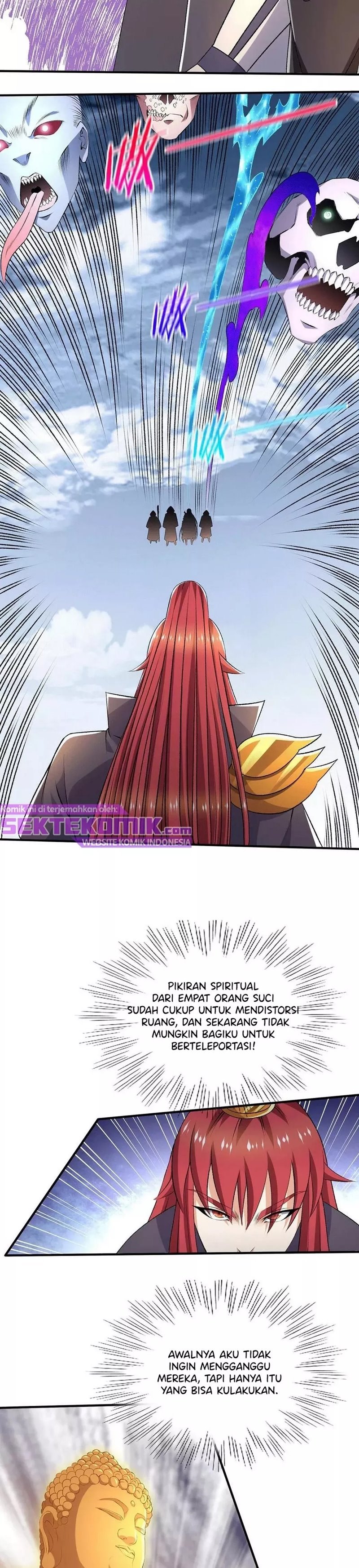 Dushi Xian Wang Chapter 269 Bahasa Indonesia