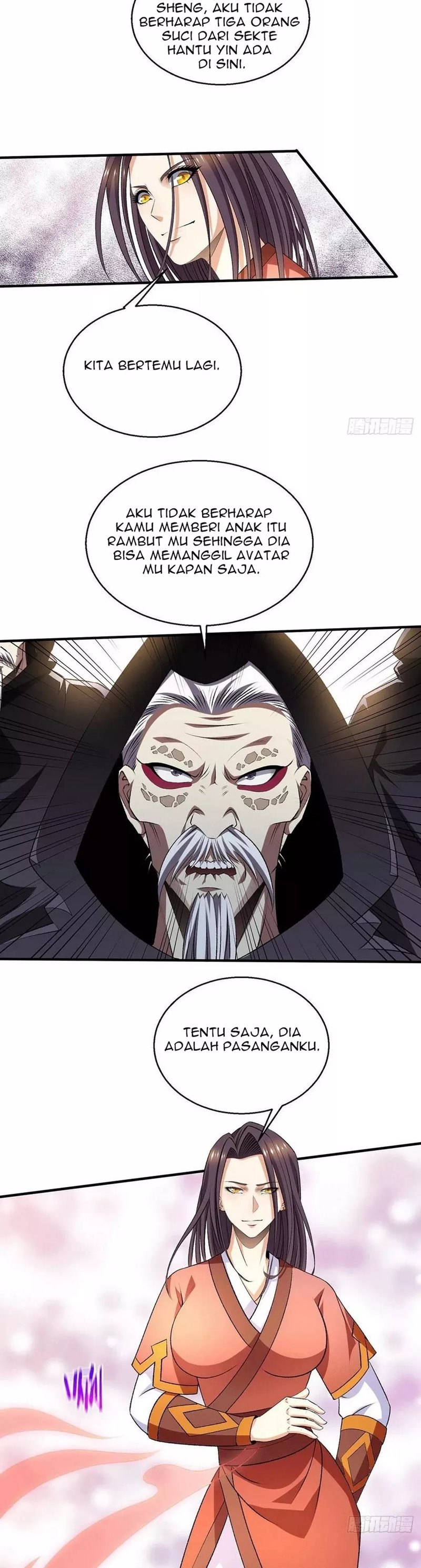 Dushi Xian Wang Chapter 269 Bahasa Indonesia