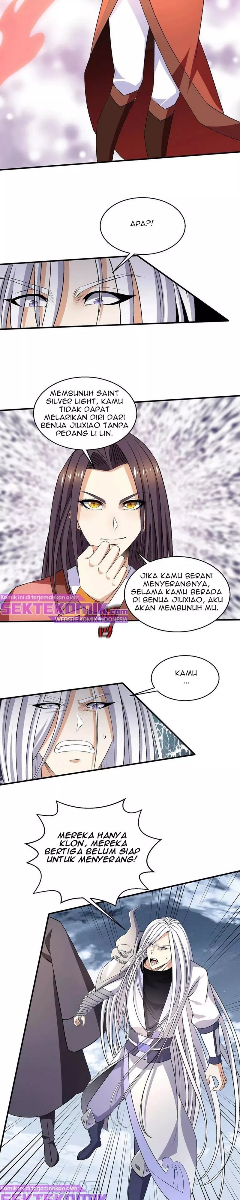 Dushi Xian Wang Chapter 269 Bahasa Indonesia