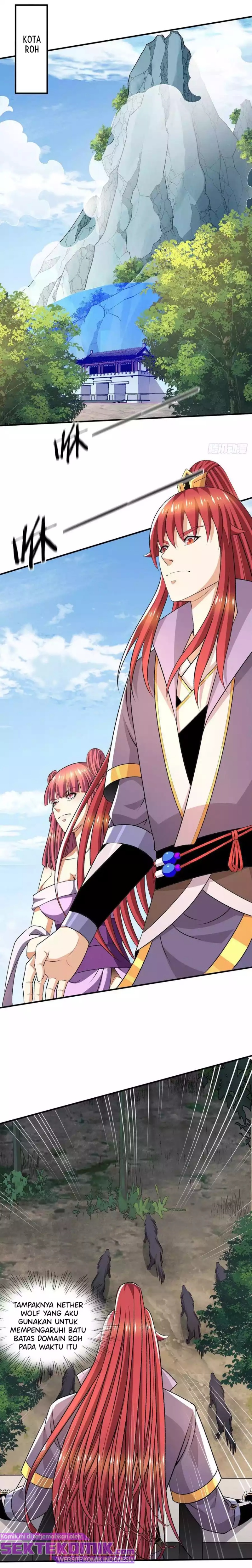 Dushi Xian Wang Chapter 286 Bahasa Indonesia