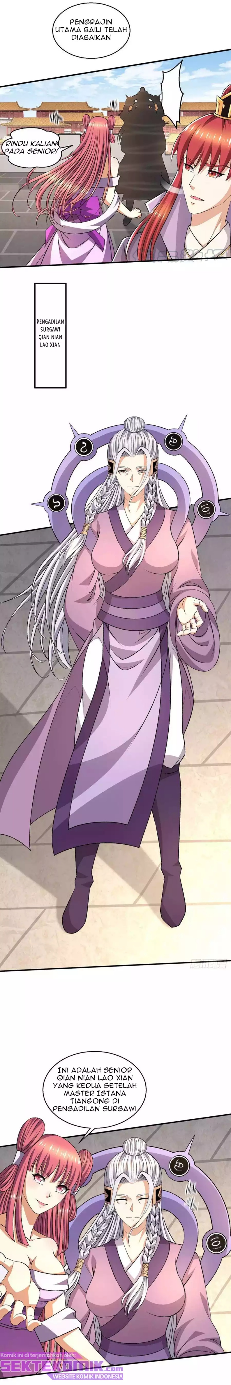 Dushi Xian Wang Chapter 286 Bahasa Indonesia
